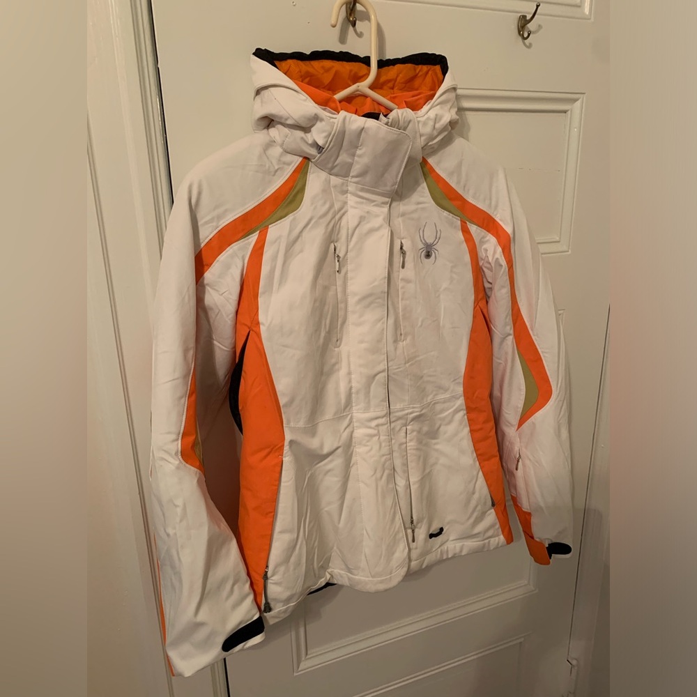 Spyder Thinsulate Womens Ski / Snowboard Ultimate Jacket PERFECT Condition!